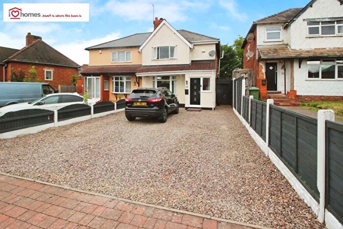 2 Bedroom Semi-Detached House To Rent In Chestnut Road, Walsall, WS3