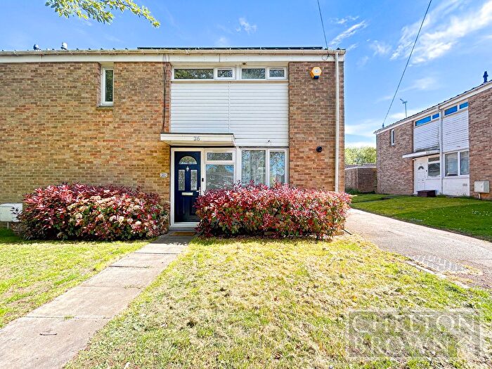 2 Bedroom End Of Terrace House To Rent In Trent Walk, Daventry, Northamptonshire, NN11