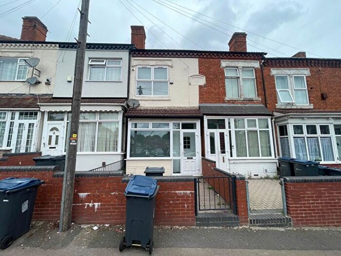 3 Bedroom Terraced House To Rent In Westbourne Road, Handsworth, B21