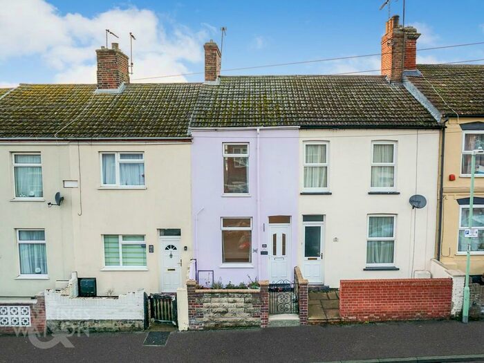3 Bedroom Terraced House To Rent In Seago Street, Lowestoft, NR32
