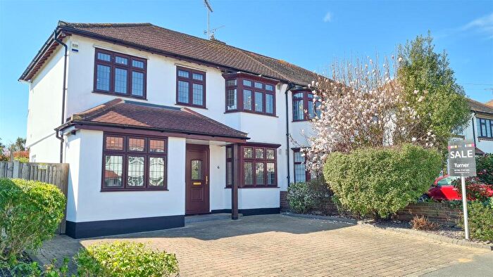 4 Bedroom Semi-Detached House For Sale In Glastonbury Chase, Westcliff On Sea, Essex, SS0