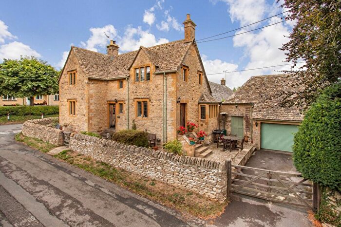 2 Bedroom Semi-Detached House For Sale In Church Street, Fifield, Chipping Norton, Oxfordshire, OX7