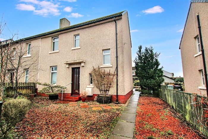 2 Bedroom Semi-Detached House For Sale In Lawhill Road, Law, Carluke, ML8