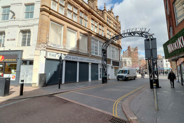 1 Bedroom Apartment To Rent In Market Place Approach, Leicester, LE1