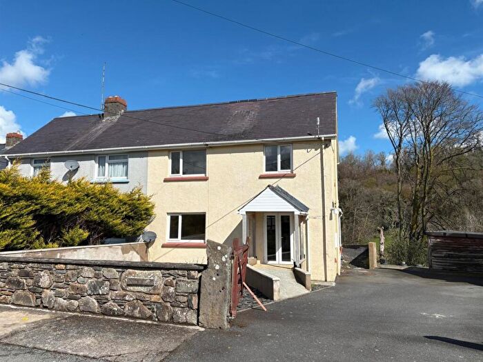 3 Bedroom Semi-Detached House For Sale In Bryn Deri, Llanychaer, Fishguard, SA65