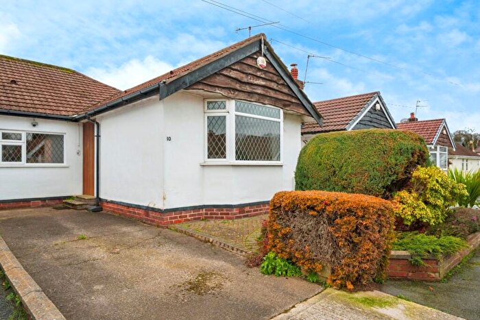 2 Bedroom Semi-Detached Bungalow For Sale In Heywood Boulevard, Wirral, CH61