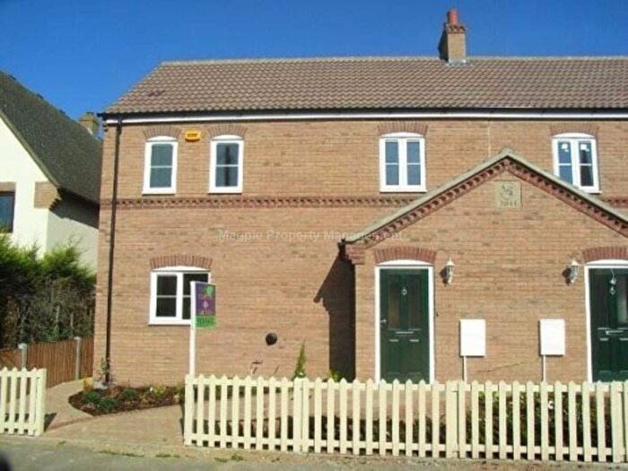 3 Bedroom Semi-Detached House To Rent In The Highway, Great Staughton, St Neots, PE19