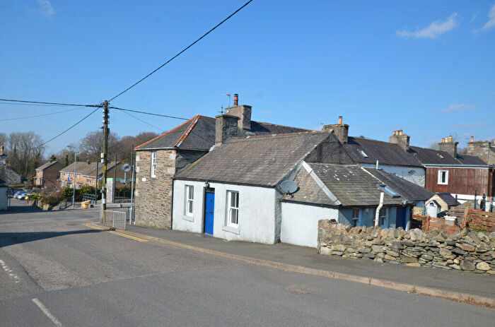 2 Bedroom End Of Terrace House For Sale In St. John Street, Creetown, Newton Stewart, DG8