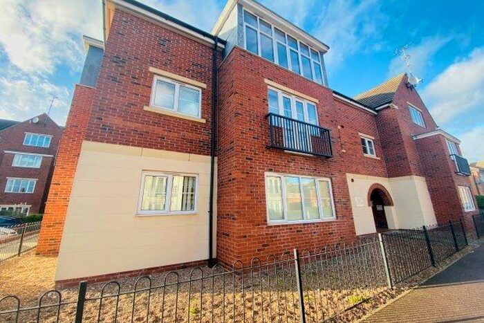 2 Bedroom Flat To Rent In Edison Way, Nottingham, NG5