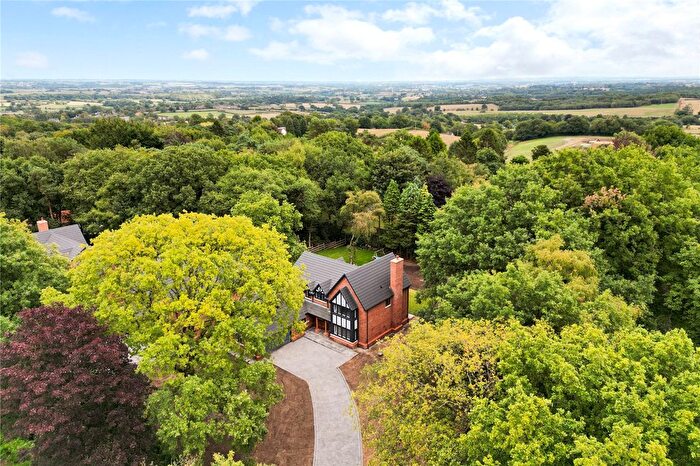 6 Bedroom Detached House For Sale In Rowan Lane, Off Tower Road, Ashley Heath, Staffordshire, TF9