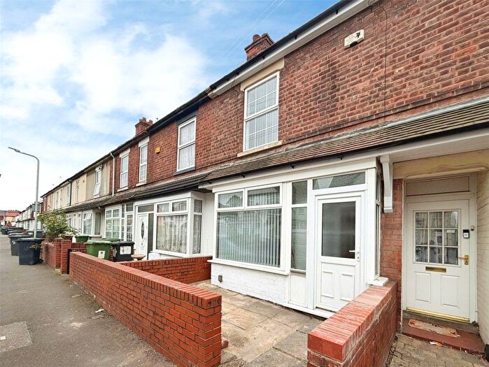 2 Bedroom Terraced House To Rent In Bolton Road, Wolverhampton, West Midlands, WV11