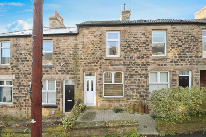 2 Bedroom Terraced House To Rent In Marston Road, Crookes, Sheffield, S10