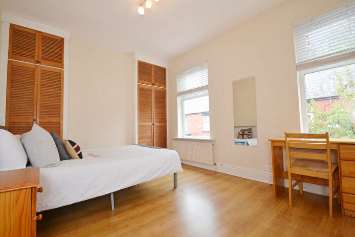 4 Bedroom Terraced House To Rent In Albion Road, Fallowfield, Manchester, M14