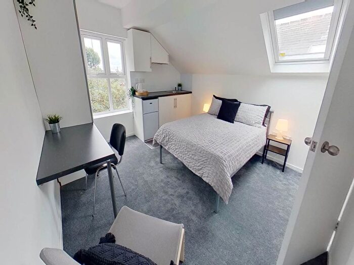 Studio To Rent In Barrfield Road, Salford, M6