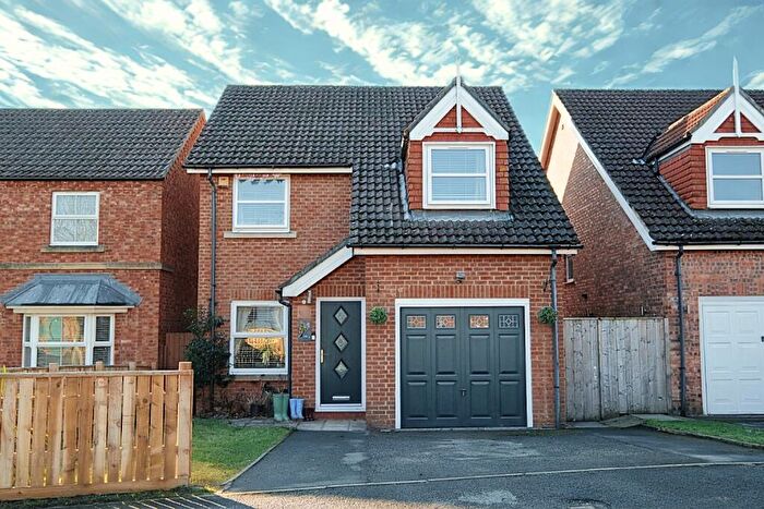 3 Bedroom Detached House For Sale In Wellington Way, Brompton On Swale, DL10