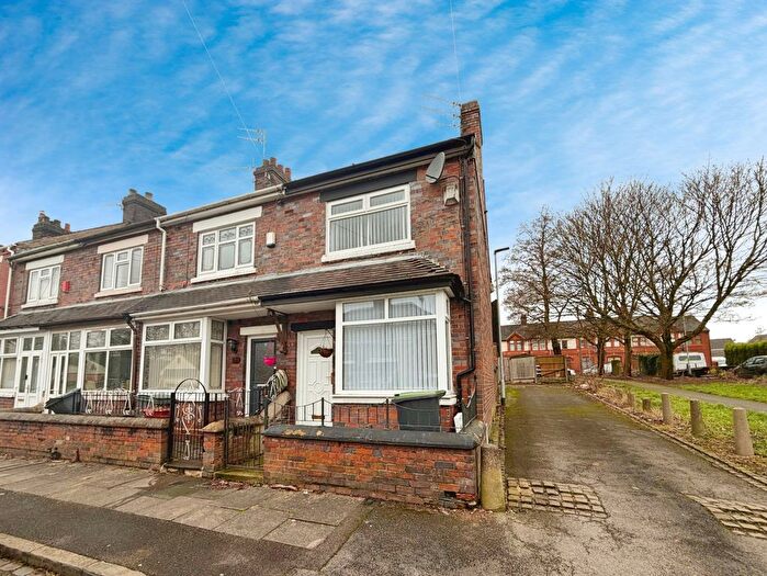 2 Bedroom End Terrace House To Rent In Coronation Street, Stoke-On-Trent, Staffordshire, ST6