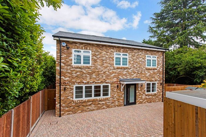 5 Bedroom Detached House To Rent In High Cross, Aldenham, Watford, WD25