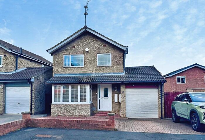 3 Bedroom Detached House For Sale In Partridge Close, Washington, Tyne And Wear, NE38
