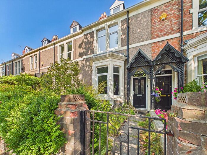 3 Bedroom Terraced House For Sale In Prince Consort Road, Gateshead, NE8