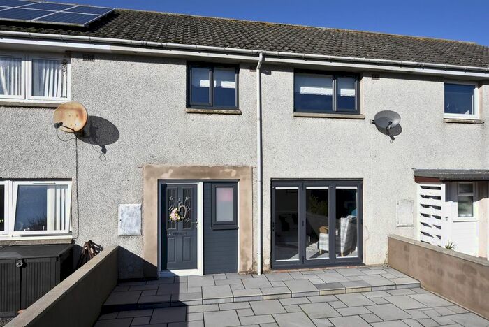 3 Bedroom Terraced House For Sale In Lawfield Drive, Ayton, Eyemouth, TD14