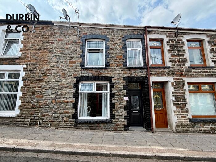 4 Bedroom Terraced House For Sale In Brook Street, Aberaman, Aberdare, CF44