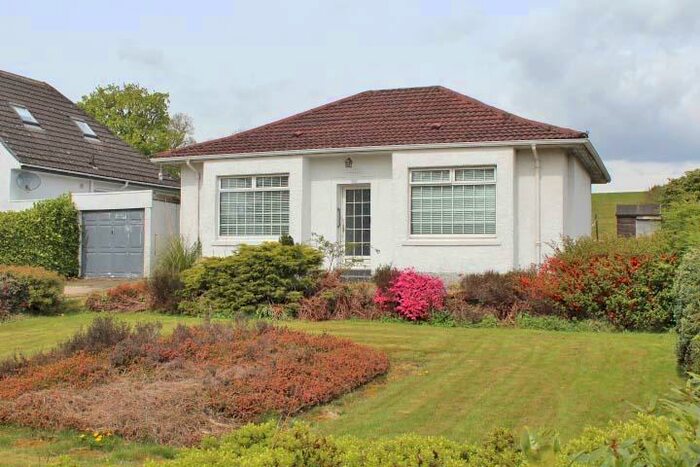 3 Bedroom Detached Bungalow For Sale In Strathblane Road, Milngavie, G62