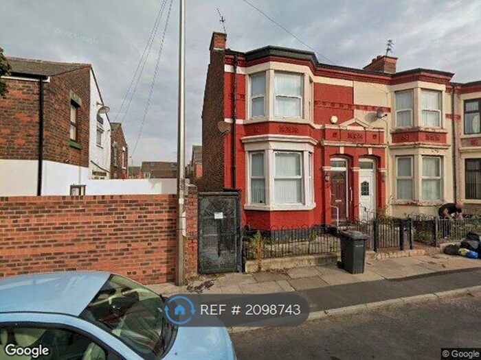 3 Bedroom End Of Terrace House To Rent In Wadham Road, Bootle, L20