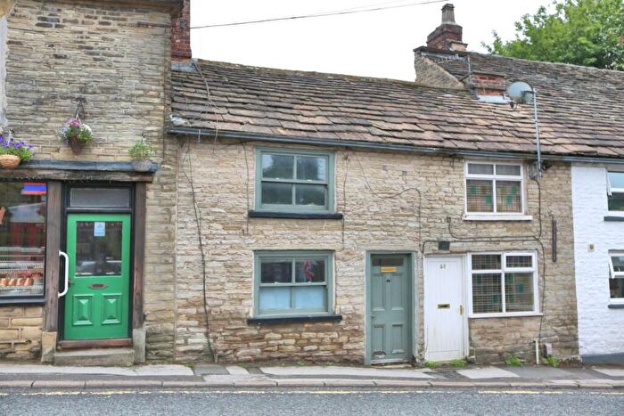 1 Bedroom Terraced House For Sale In Palmerston Street, Bollington, Macclesfield, SK10