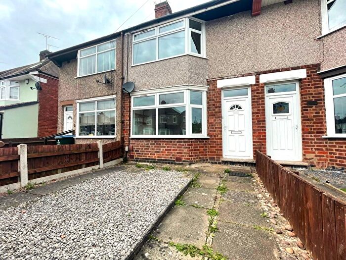 2 Bedroom Terraced House To Rent In Telfer Road, Coventry, CV6