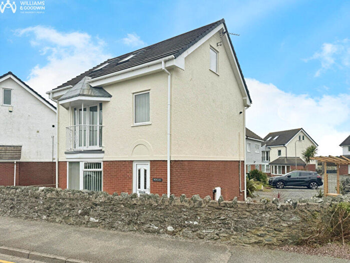 3 Bedroom Detached House For Sale In Mariners Court, Trearddur Bay, Anglesey, LL65