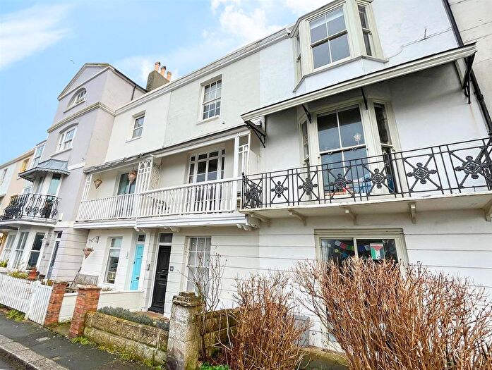 4 Bedroom Terraced House To Rent In St. Marys Terrace, Hastings, TN34