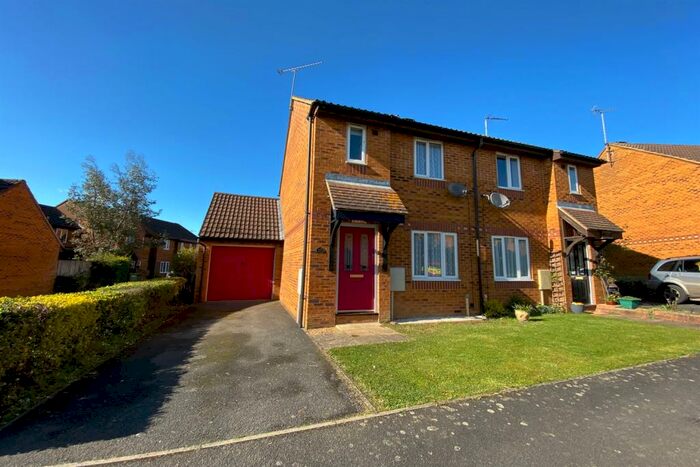 2 Bedroom Semi-Detached House To Rent In Plessey Close, Towcester, Northamptonshire, NN12