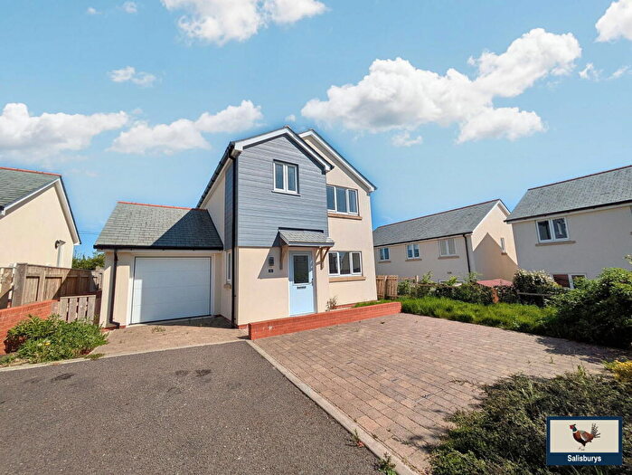 3 Bedroom Detached House For Sale In Schoolhayes, Lewdown, ., EX20