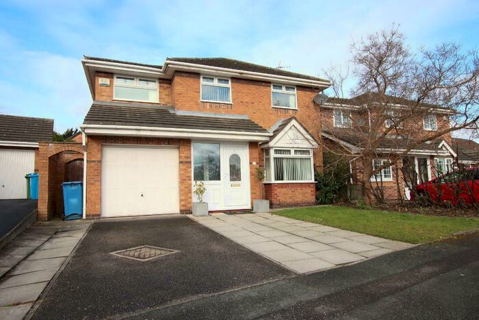4 Bedroom Detached House To Rent In Staniforth Place, Childwall, Liverpool, L16