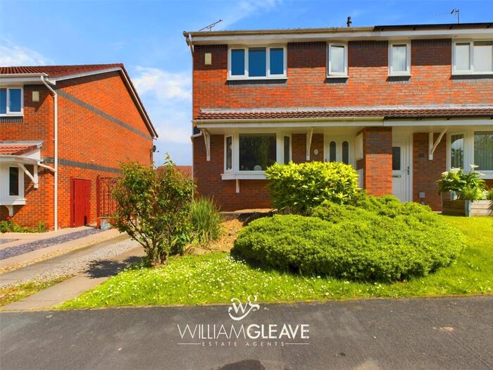 3 Bedroom Semi-Detached House For Sale In Courbet Drive, Connah`s Quay, Deeside, Flintshire, CH5