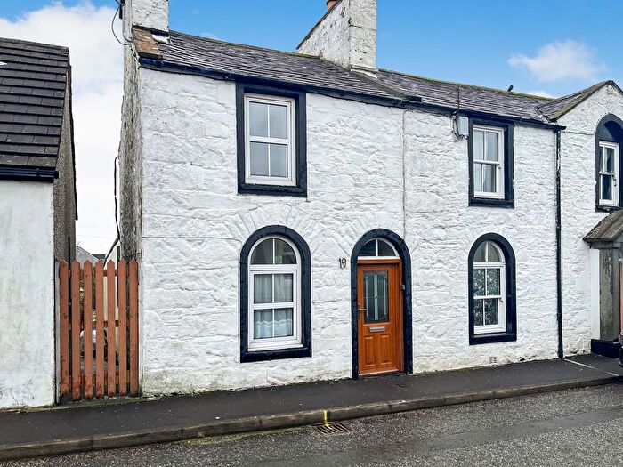 2 Bedroom End Of Terrace House For Sale In Main Street, Kirkcowan, DG8