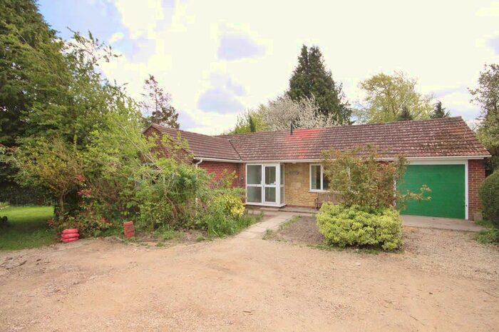 2 Bedroom Detached Bungalow To Rent In Wantage Road, Harwell, Didcot, OX11