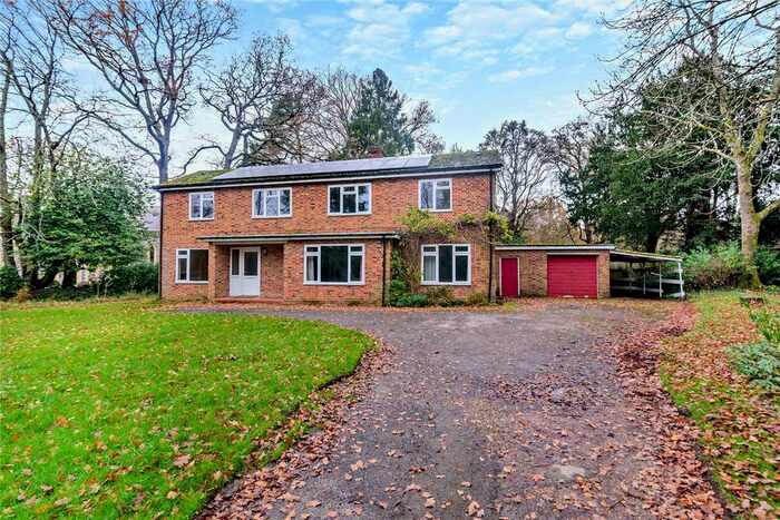 4 Bedroom Detached House For Sale In Main Road, Colden Common, Nr Winchester, Hampshire, SO21
