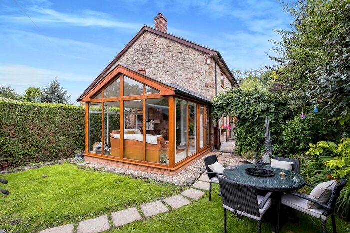 2 Bedroom Semi-Detached House For Sale In Black Park, Chirk, Wrexham, LL14