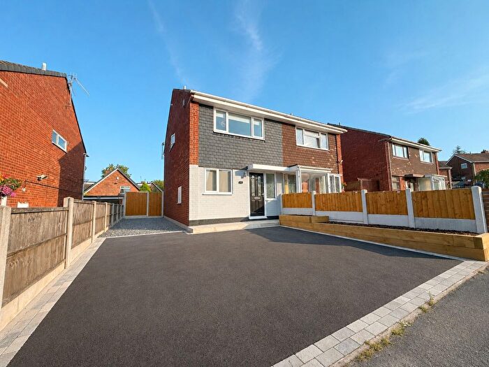 2 Bedroom Semi-Detached House For Sale In Meadow Road, Stoke-On-Trent, ST6
