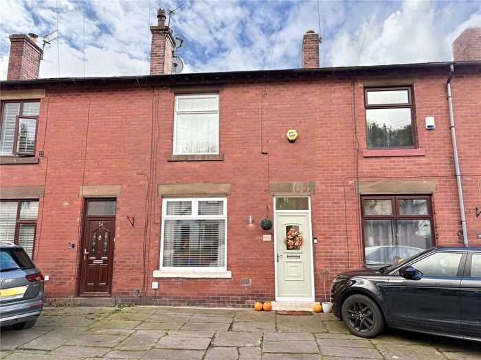 2 Bedroom Terraced House For Sale In Pleasant Street, Heywood, Greater Manchester, OL10