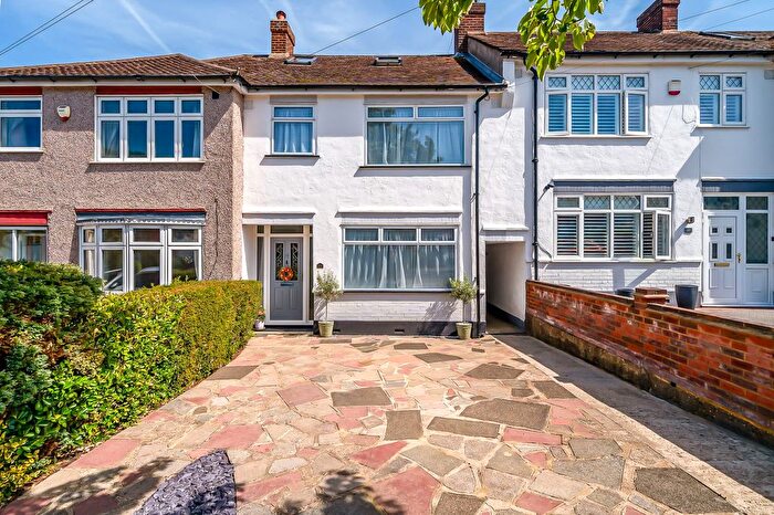 4 Bedroom Terraced House For Sale In Cranmore Road, Chislehurst, BR7