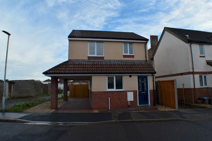 3 Bedroom Detached House To Rent In Loxleigh Avenue, Bridgwater, TA6
