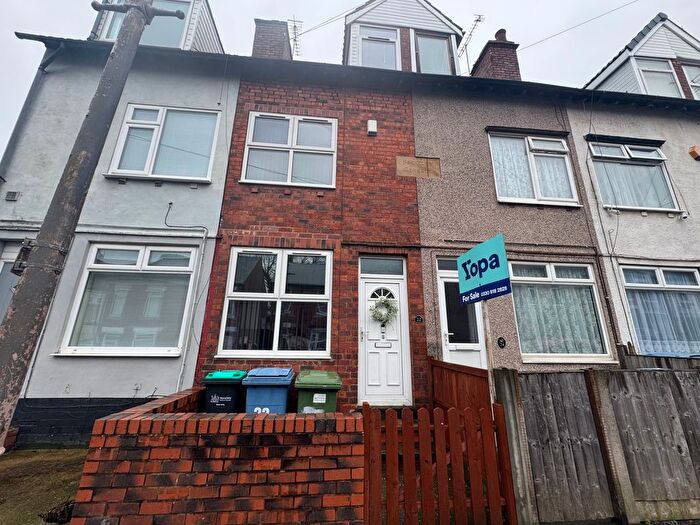 2 Bedroom Terraced House For Sale In Carlton Street, Mansfield, NG18