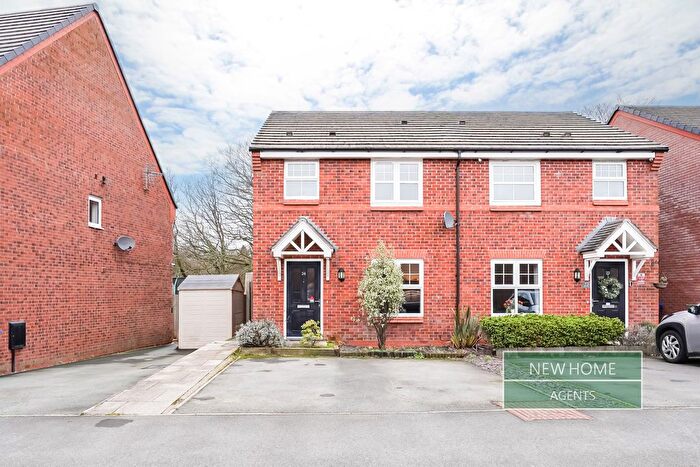 3 Bedroom Semi Detached House For Sale In Booth Avenue Chorley, PR7