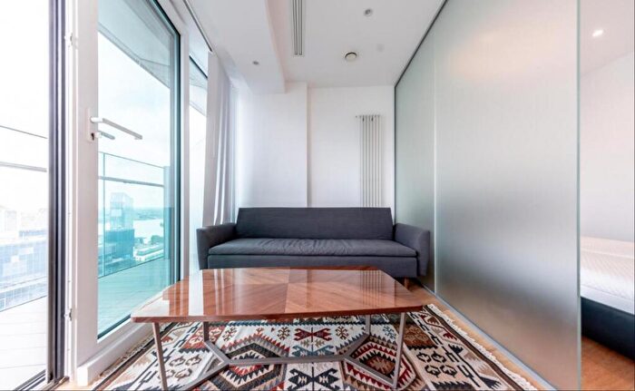 Apartment To Rent In Apartment, Arena Tower, Crossharbour Plaza, London, E14