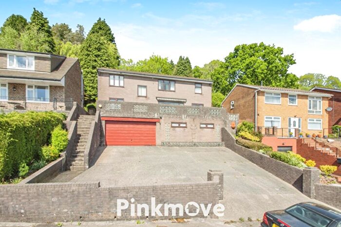 4 Bedroom Detached House For Sale In St. Augustine Road, Griffithstown, Pontypool, NP4