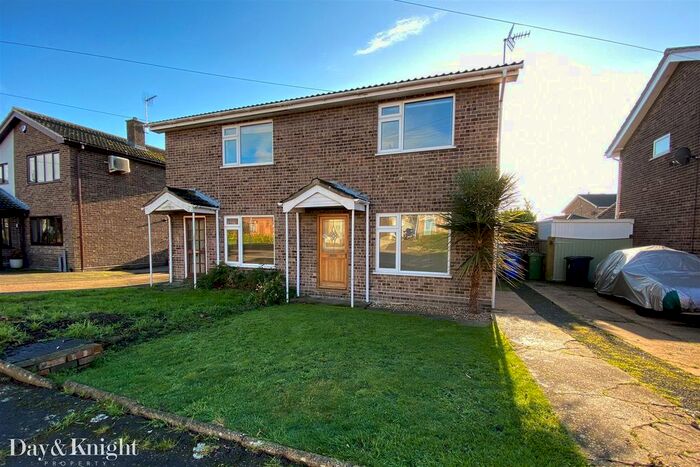 2 Bedroom Semi-Detached House To Rent In Millbank, Oulton, Lowestoft, NR32