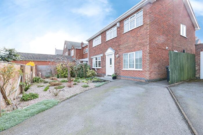 4 Bedroom Detached House For Sale In Gartree Crescent, Earl Shilton, Leicester, LE9