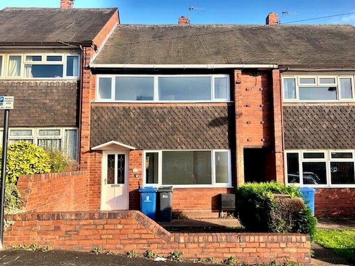 3 Bedroom Terraced House To Rent In Nelson Place, Northwood, Stoke-On-Trent ST1